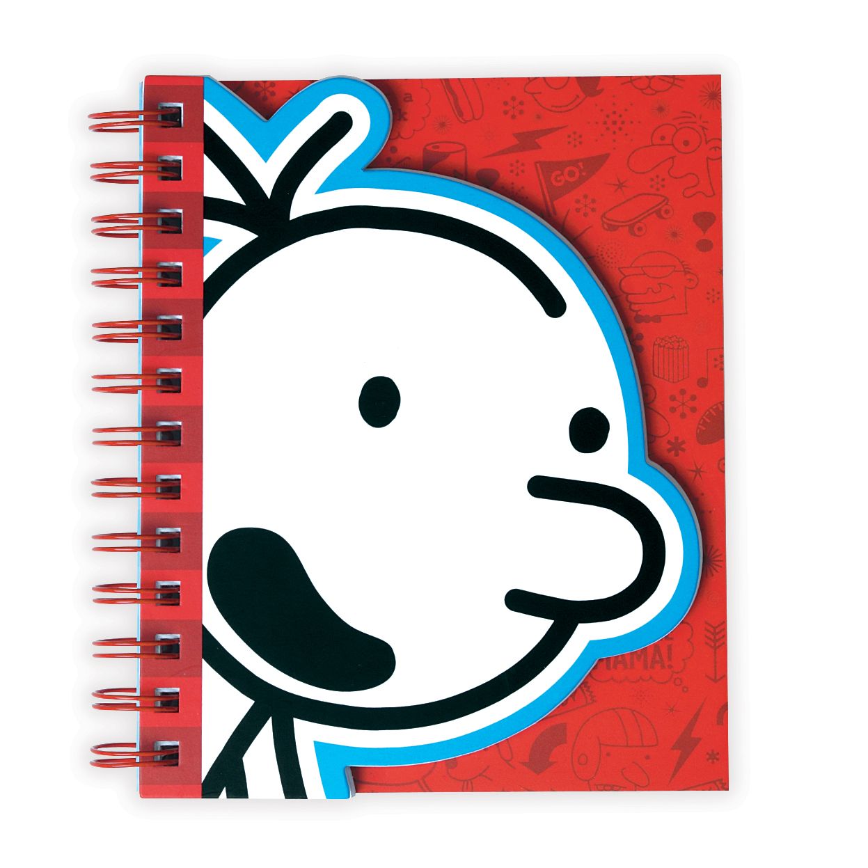 Wimpy Kid Greg Layered Journal