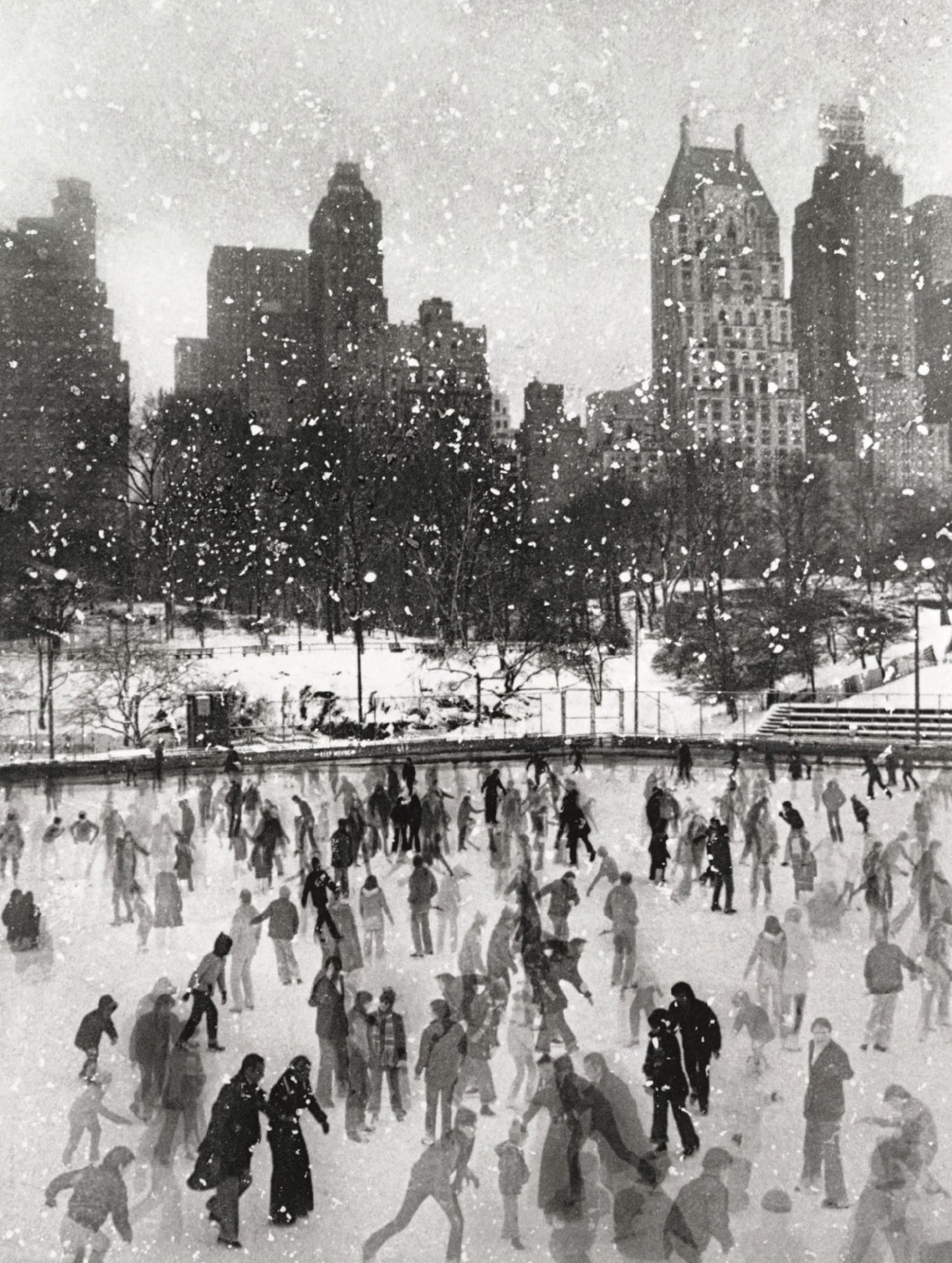 Edward Pfizenmaier Wollman Rink Central Park Boxed Holiday Full Notecards