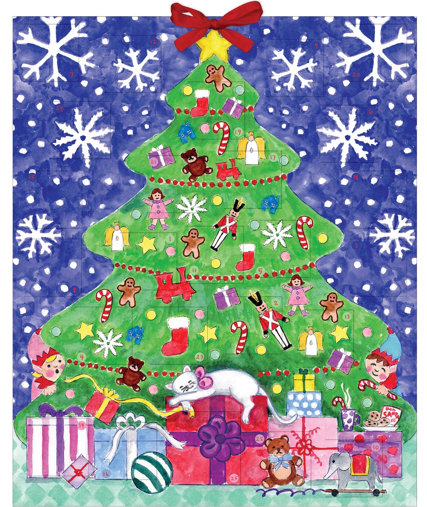 Michael Storrings Christmas Tree Advent Calendar