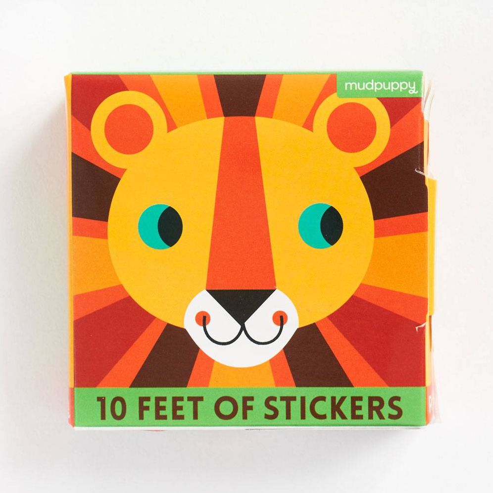 Animals of the World Sticker Roll