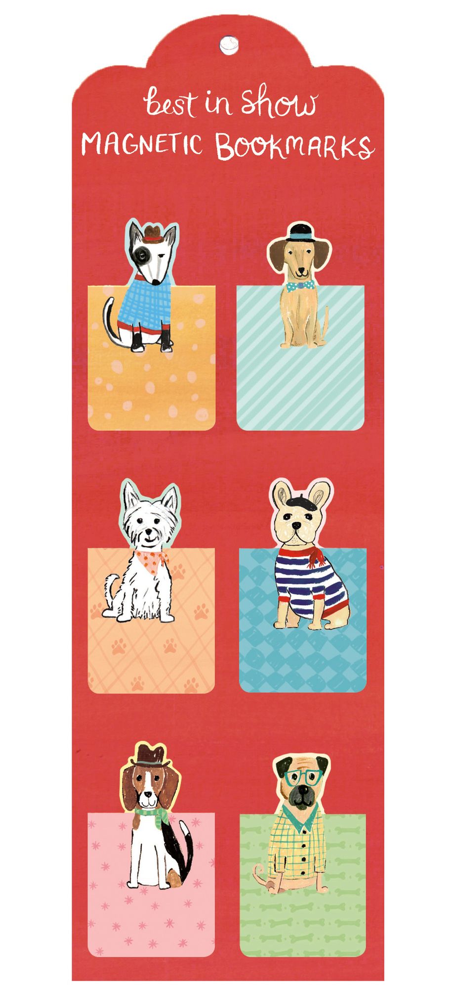 Best in Show Magnetic Bookmarks