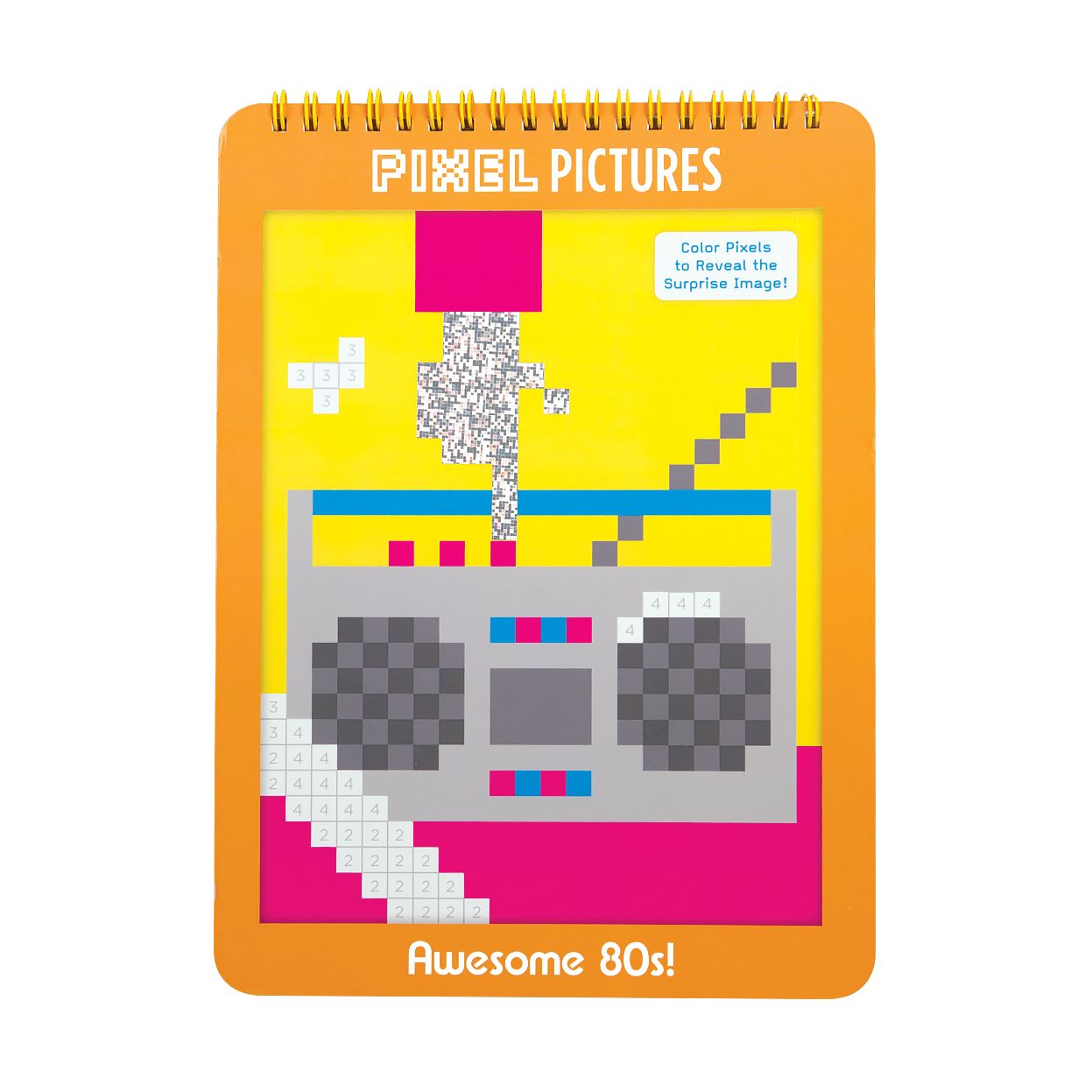 Awesome 80s! Pixel Pictures