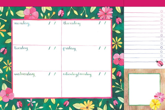 Undated Jotter- In the Garden