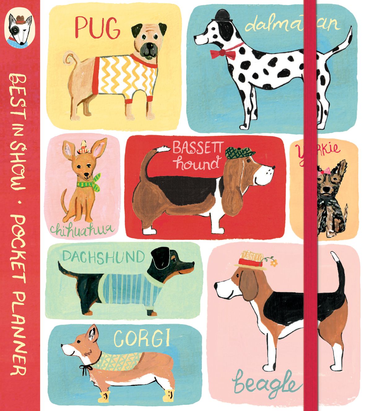 Undated Pocket Planner-Best in Show