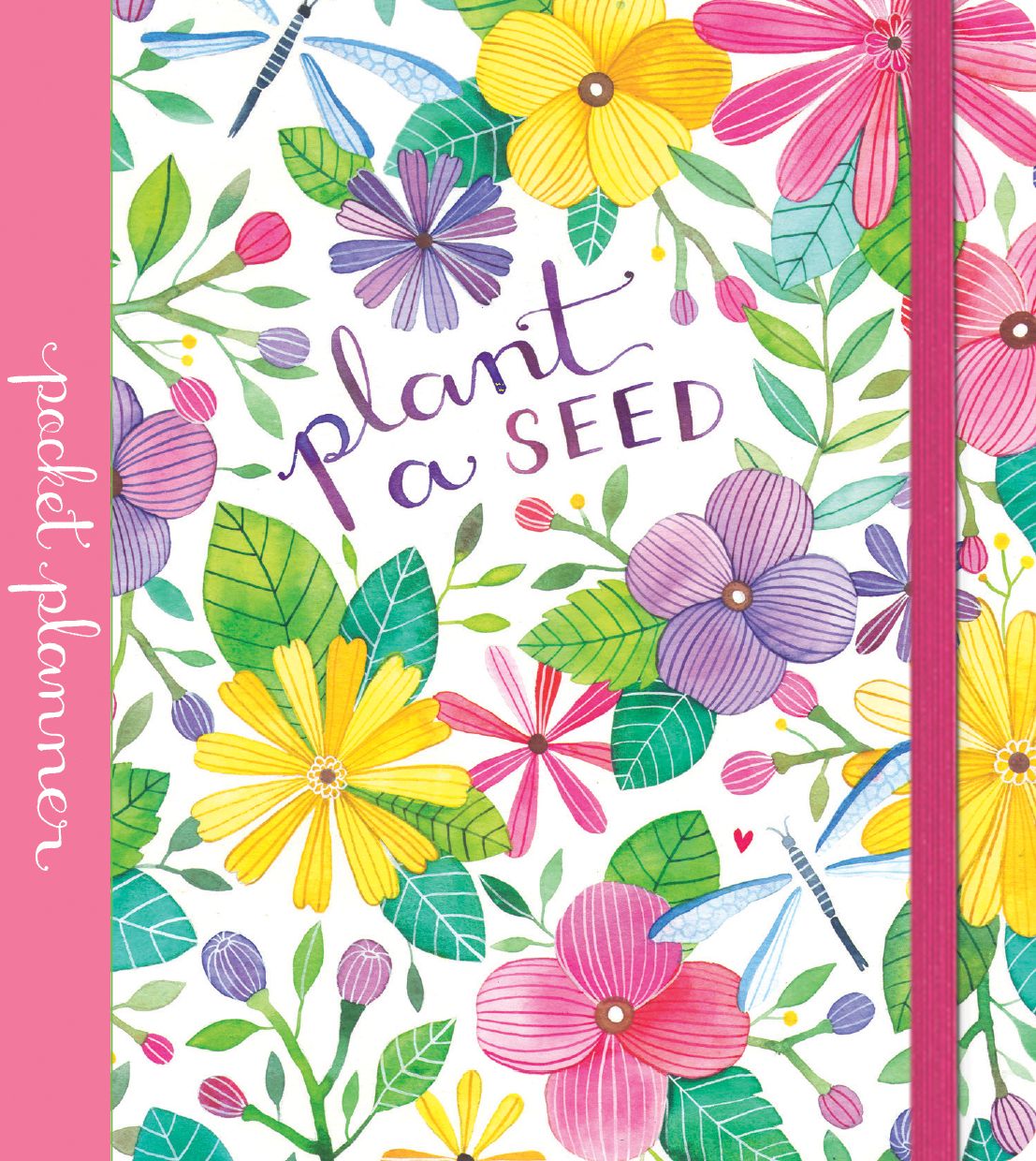 Undated Pocket Planner- In the Garden