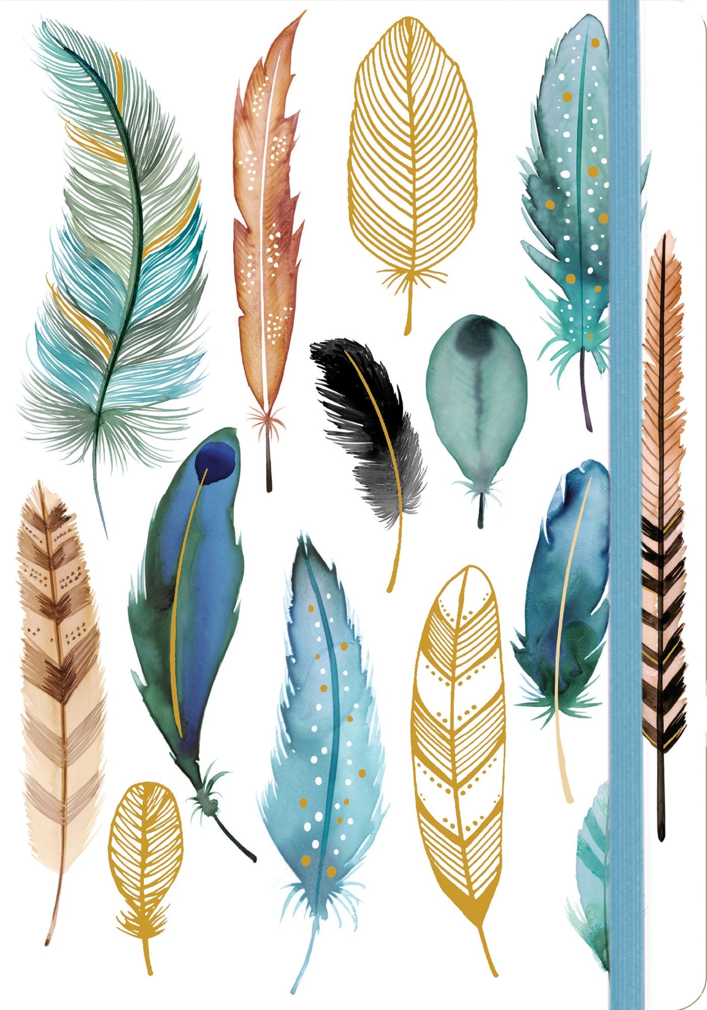 Feathers Gilded Journal