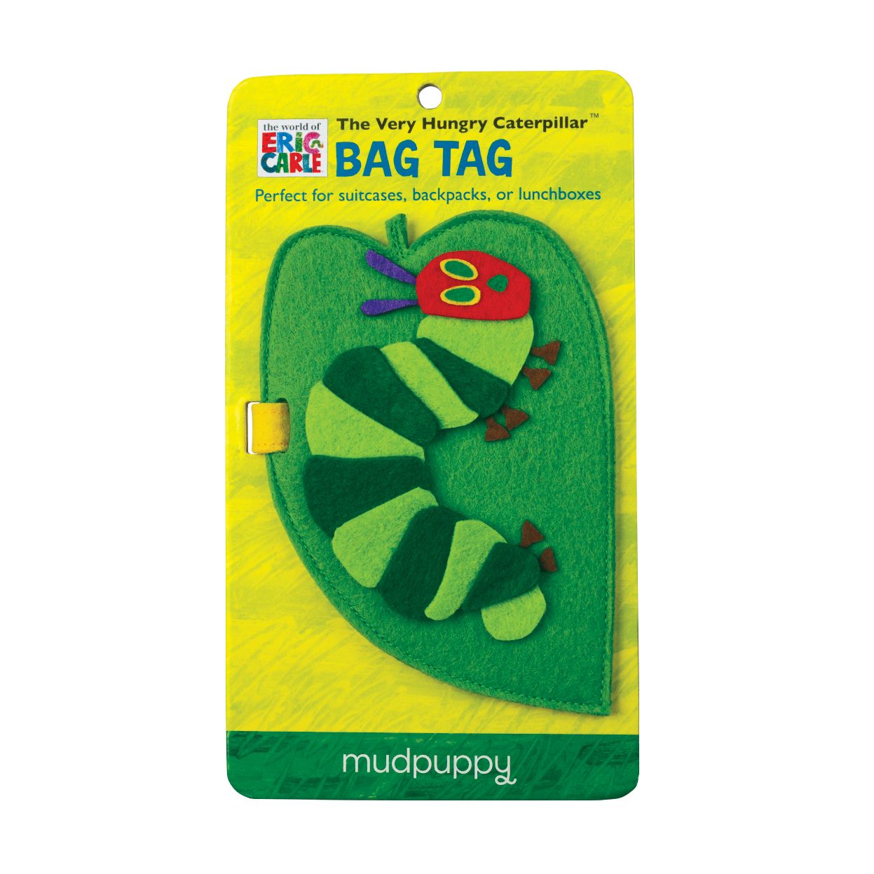 The World of Eric Carle (TM) The Very Hungry Caterpillar (TM) Bag Tag