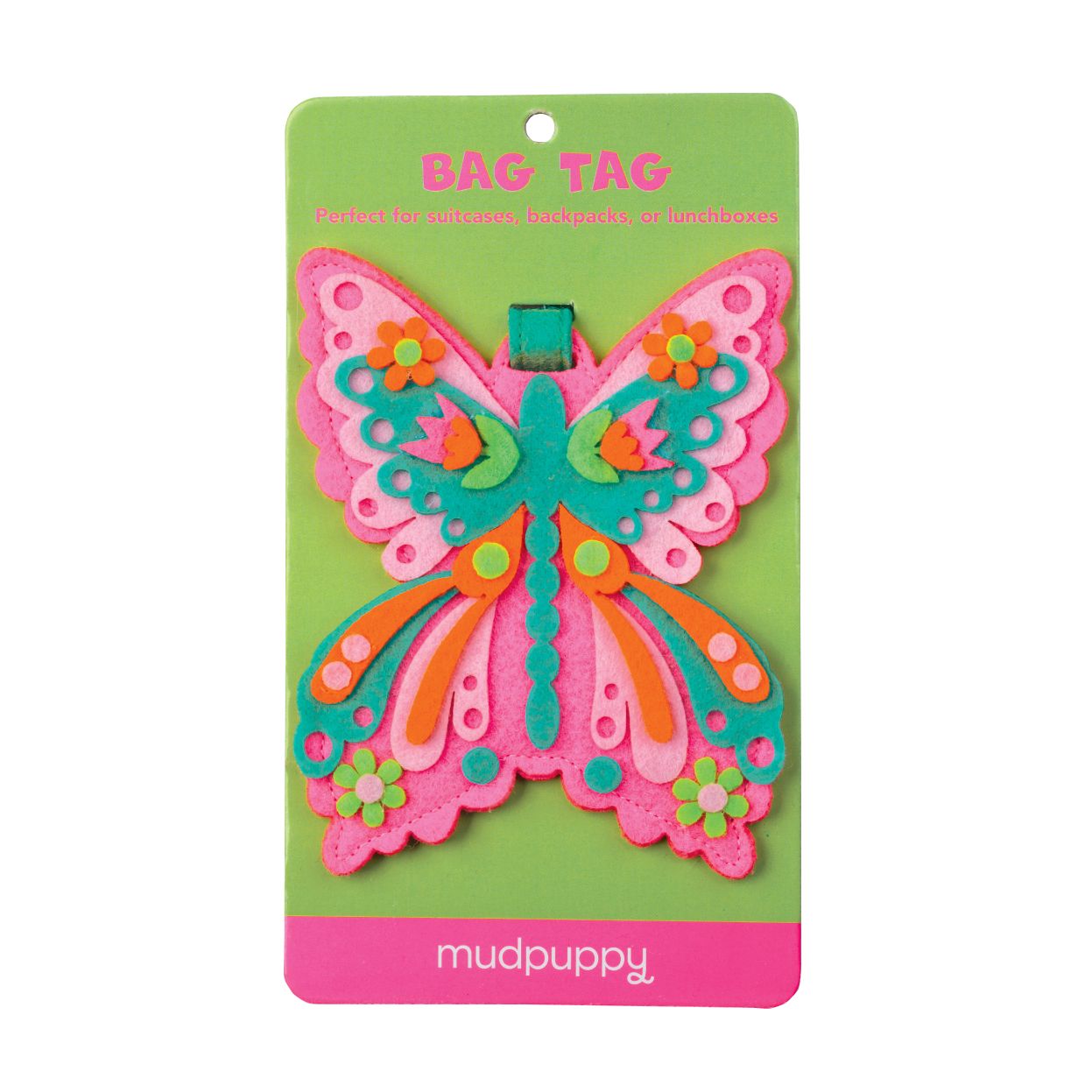 Butterfly Bag Tag