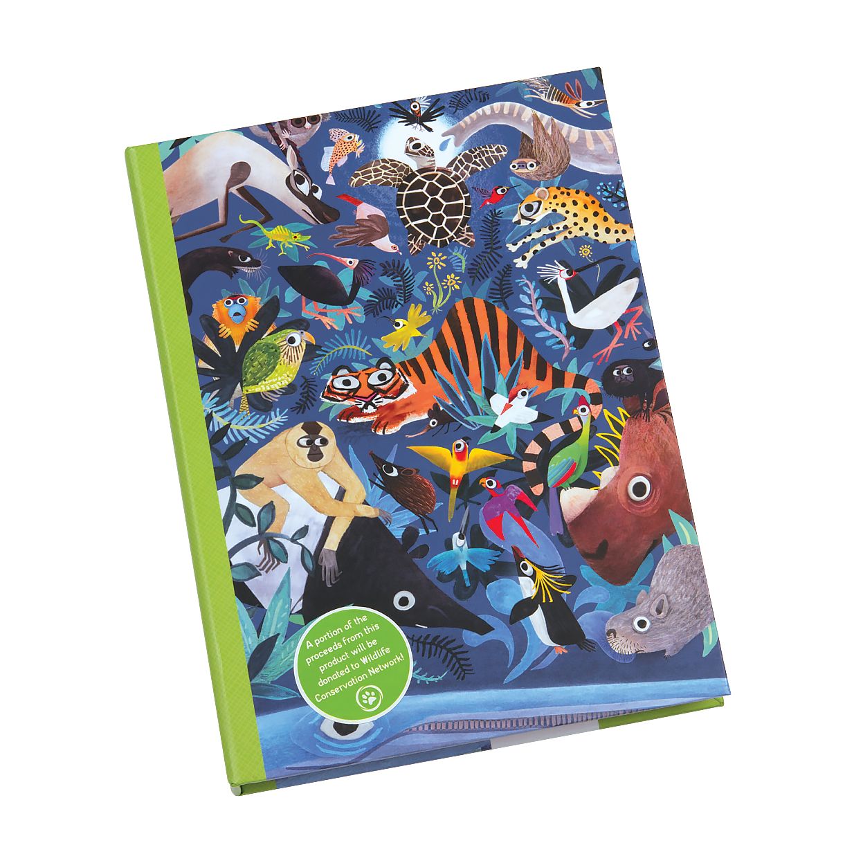 Endangered Animals Deluxe Journal
