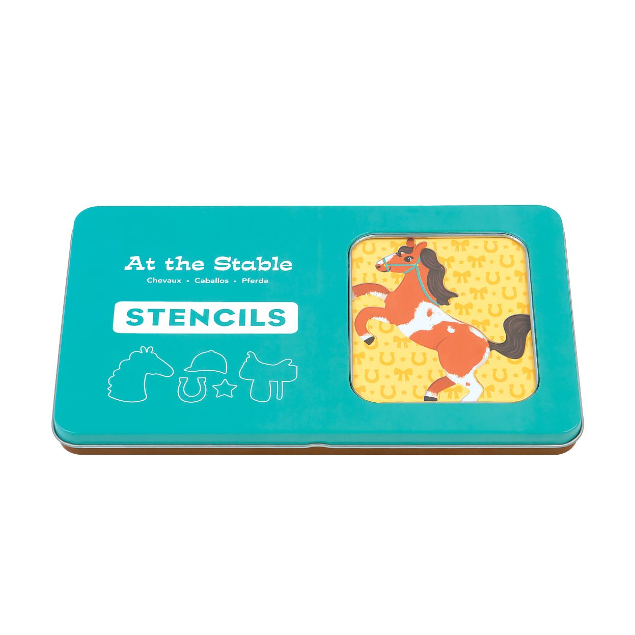 At the Stable Starter Stencils