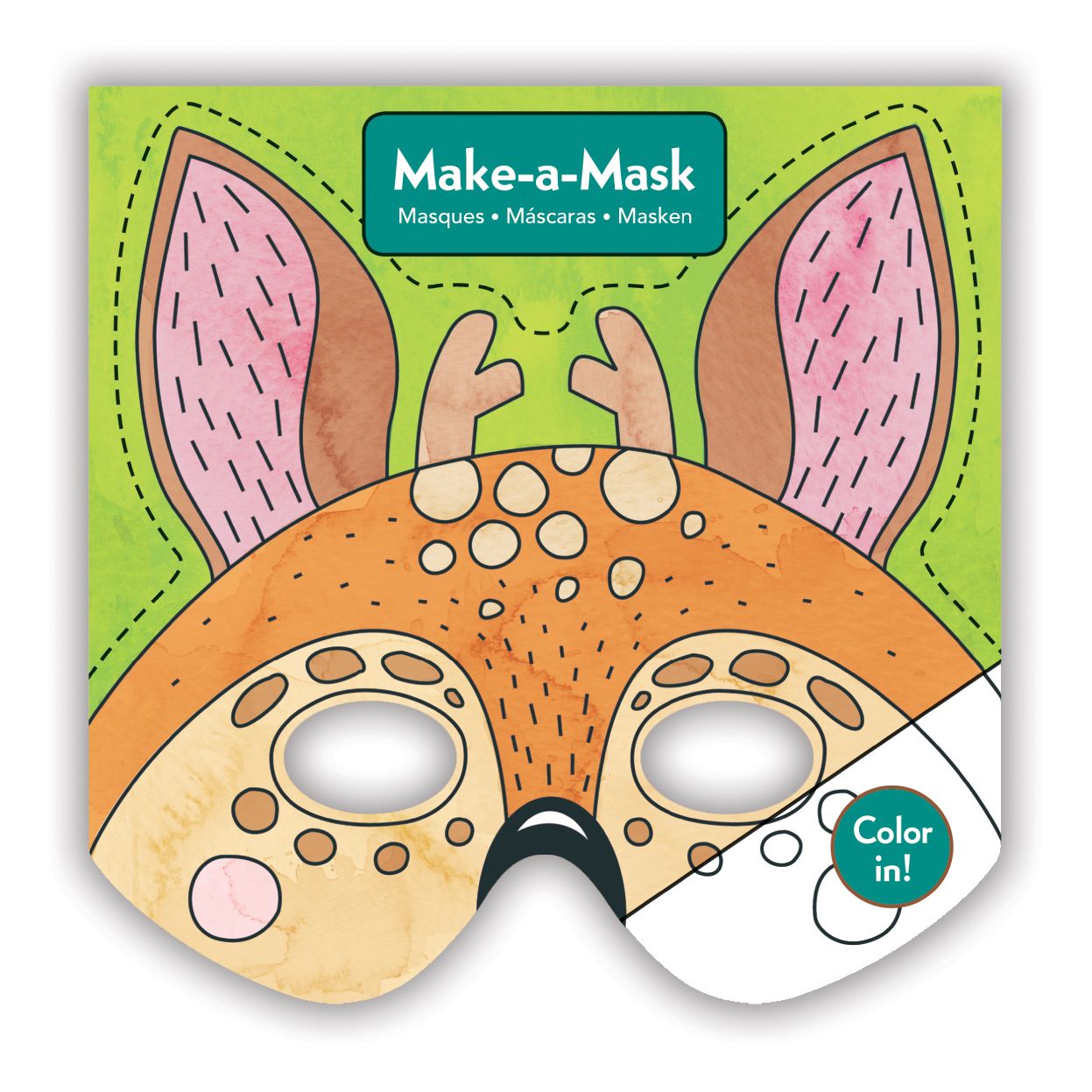 Forest Animals Make-a-Mask