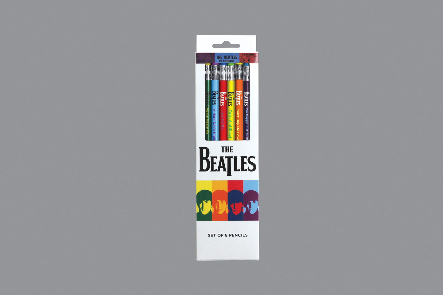 The Beatles 1964 Collection Pencil Set