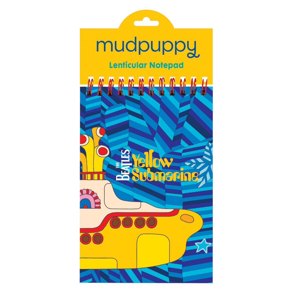 The Beatles Yellow Submarine Lenticular Notepad