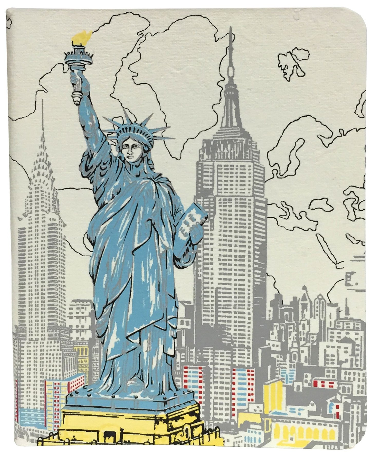New York Liberty Handmade Journal