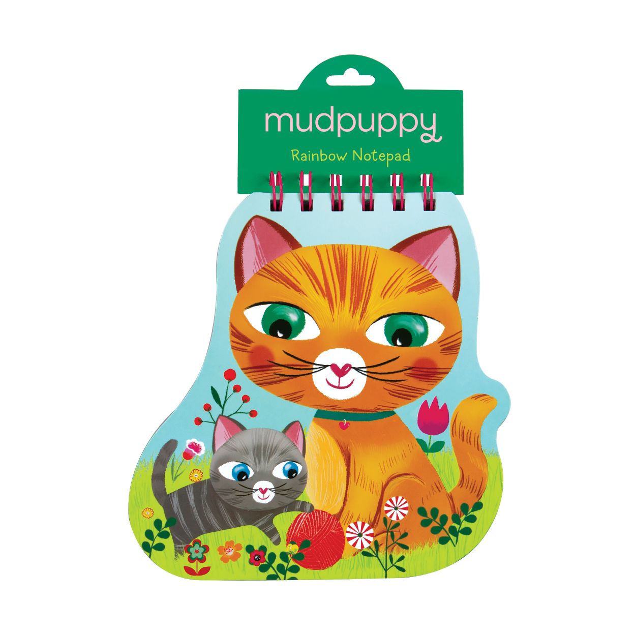 Cat Rainbow Notepad
