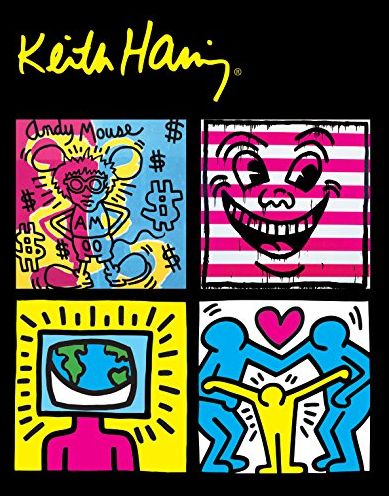 Keith Haring Keepsake Boxed Note Cards - Set of 16