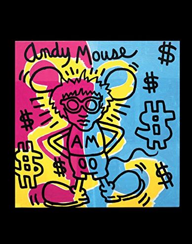 Keith Haring Keepsake Boxed Note Cards - Set of 16
