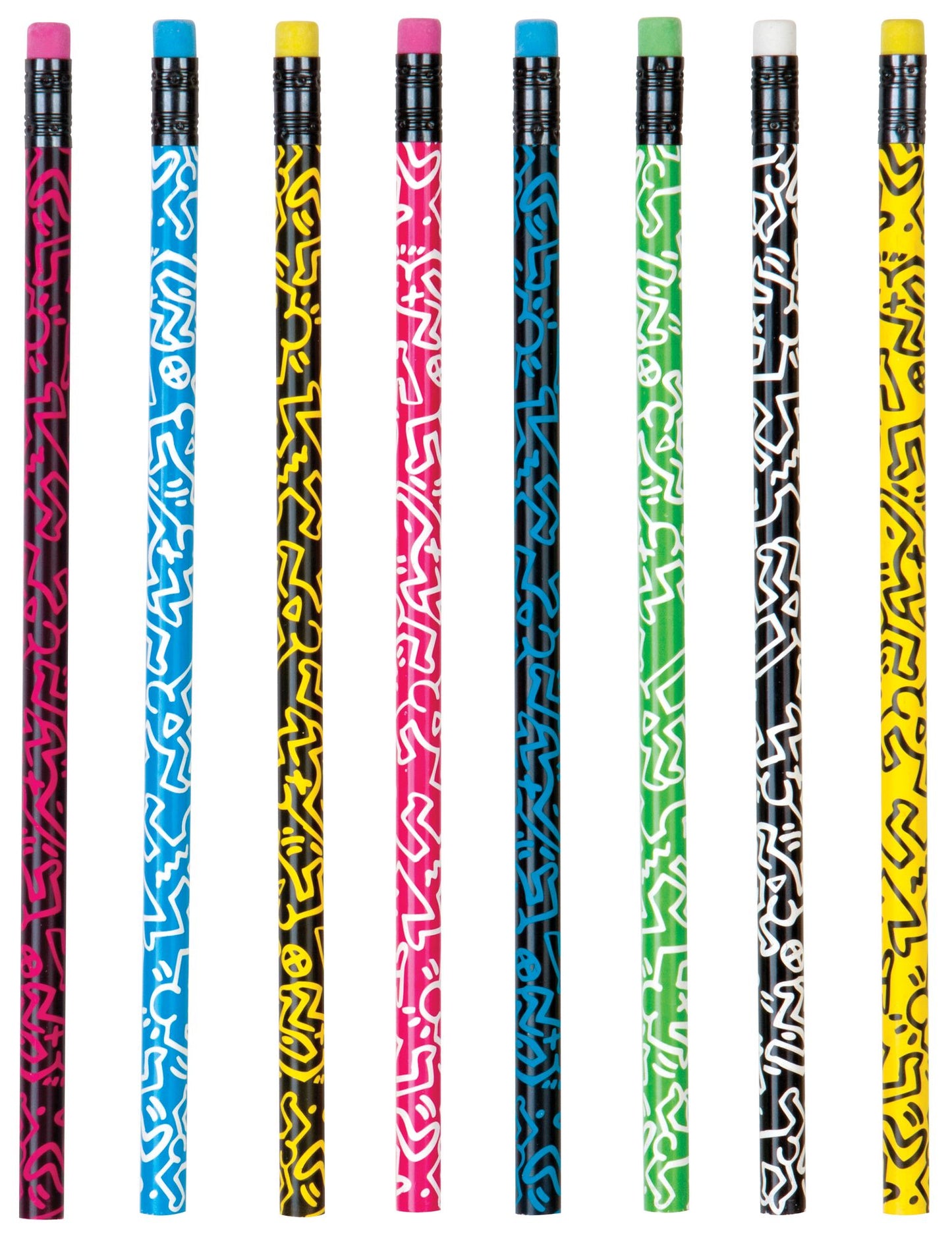 Keith Haring Pencil Set of 8