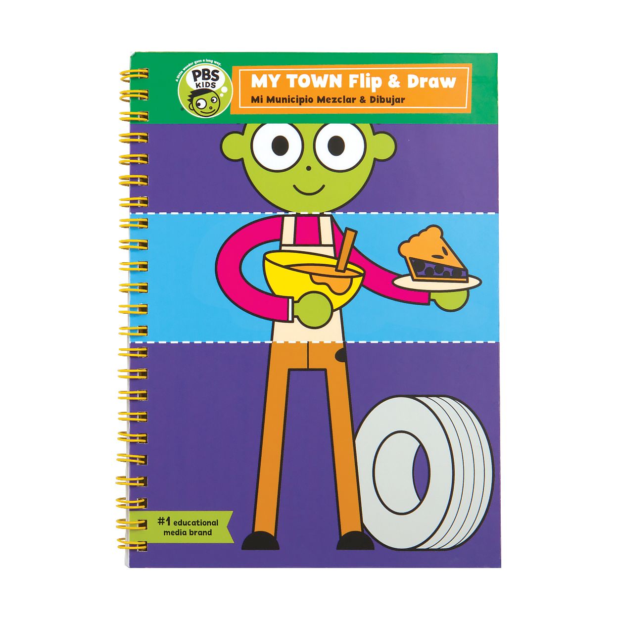 PBS Kids My Town Flip & Draw