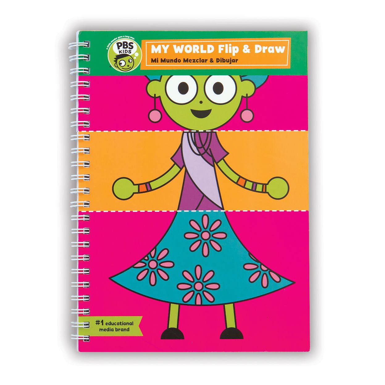 PBS Kids My World Flip & Draw