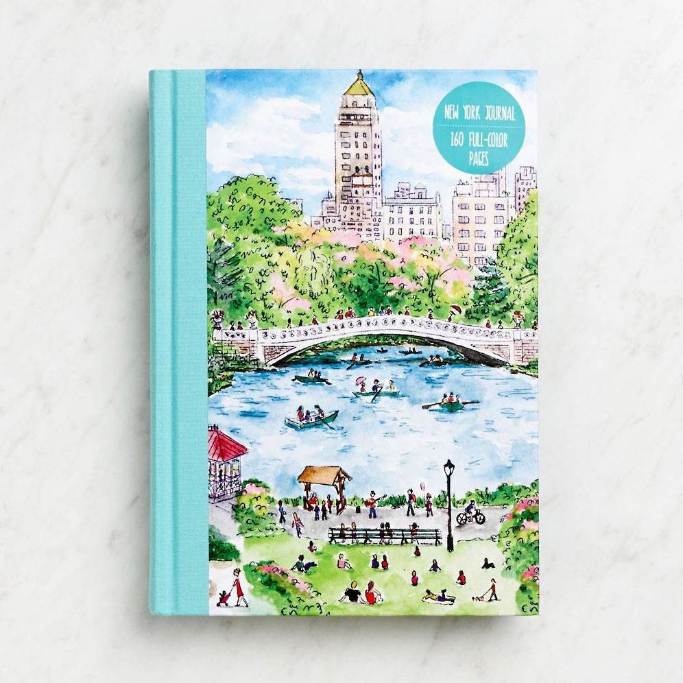 Michael Storrings New York in Four Seasons Journal