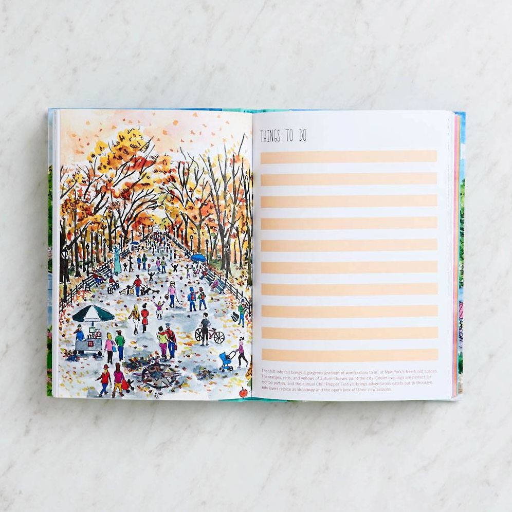 Michael Storrings New York in Four Seasons Journal