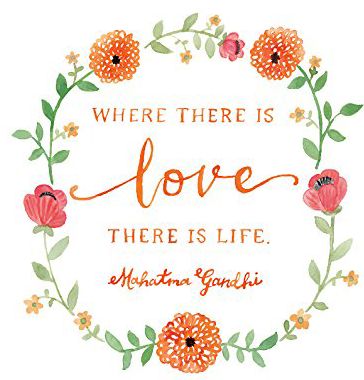 Faith, Love and Hope Luxe Notecards
