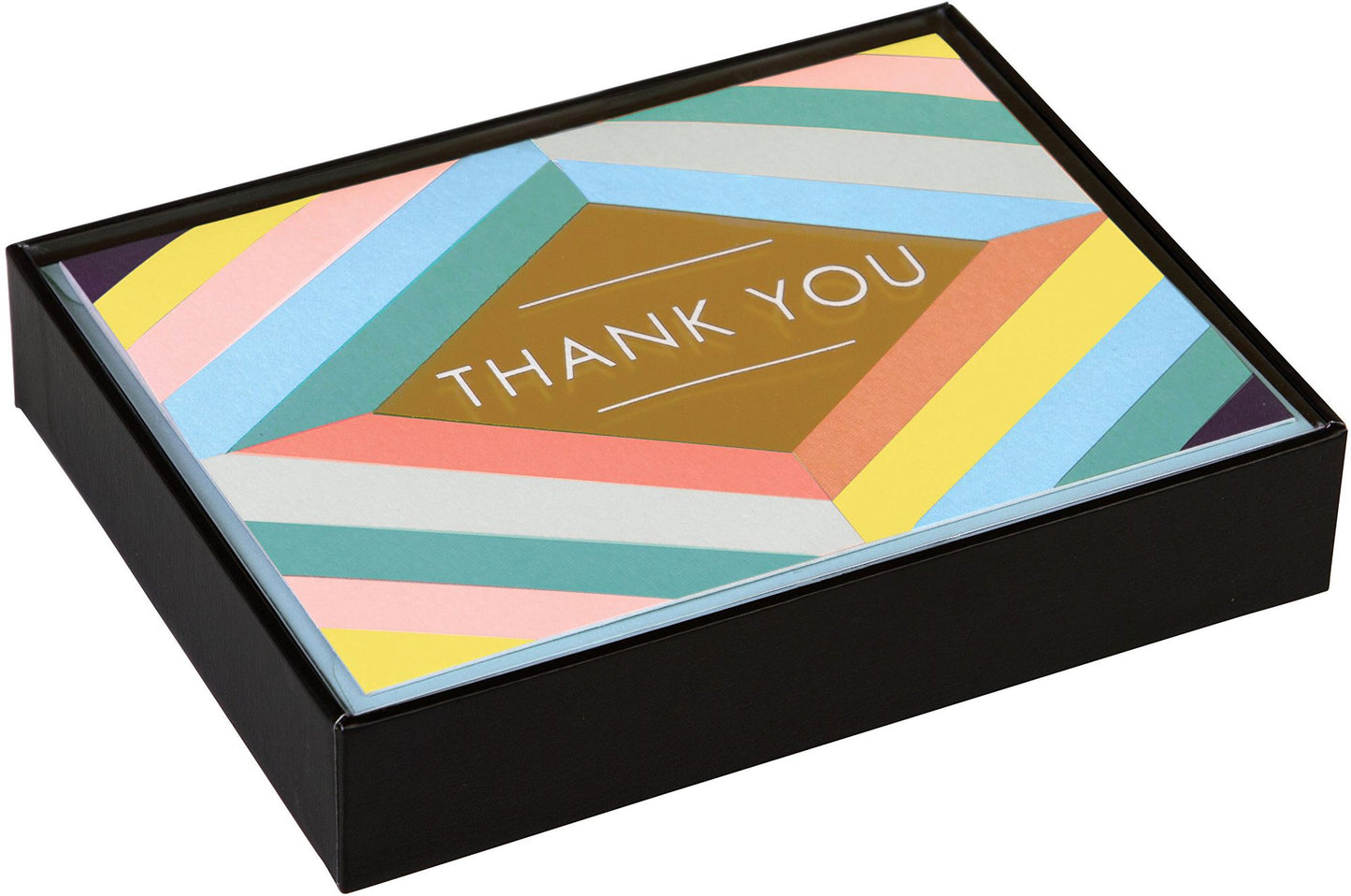 Geometric Pastel Luxe Thank You Notes