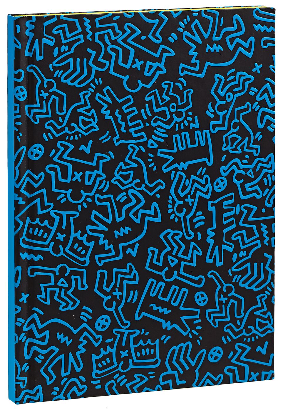 Keith Haring Colored Edge Journal 6.25" x 8.75"