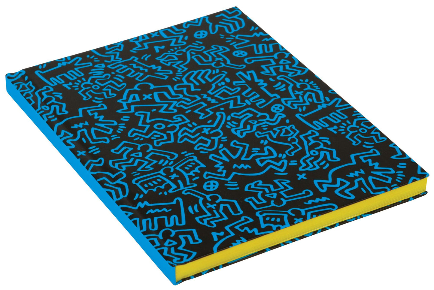Keith Haring Colored Edge Journal 6.25" x 8.75"