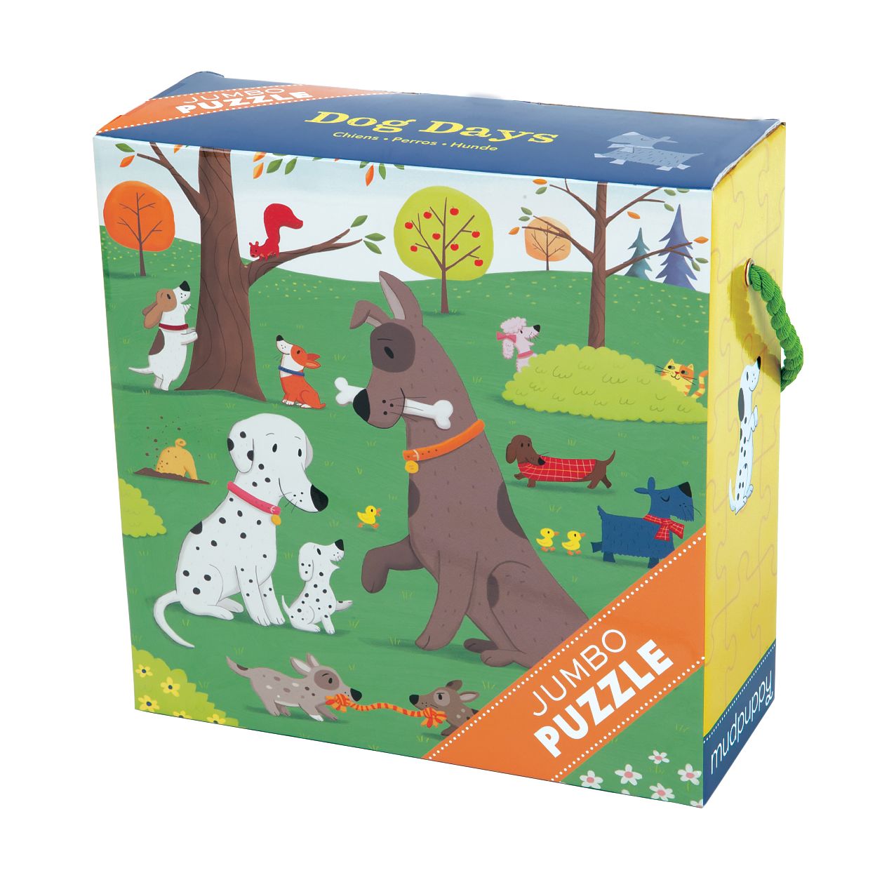 Dog Days Jumbo Puzzle