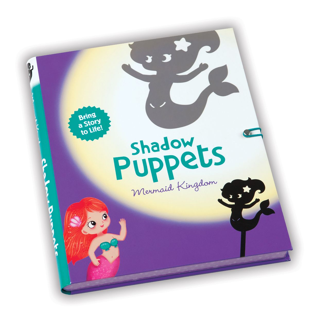 Mermaids Shadow Puppets