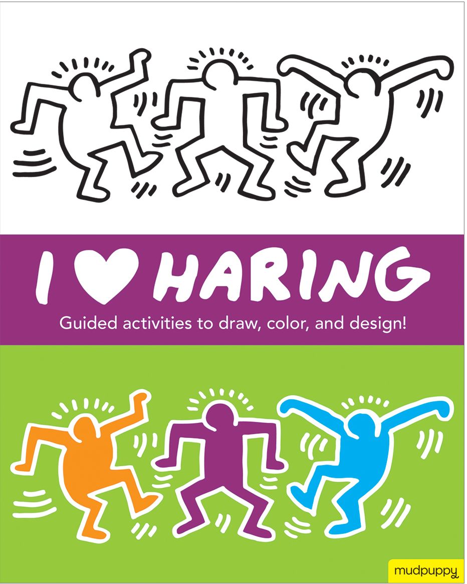 I Heart Haring Activity Book