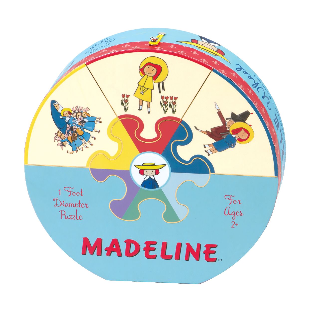 Madeline Deluxe Puzzle Wheel