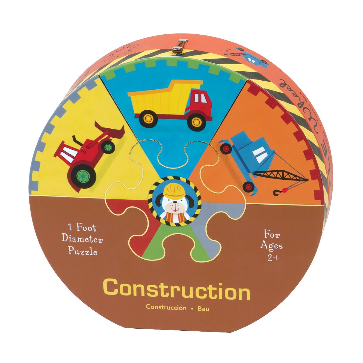 Construction Deluxe Puzzle Wheel