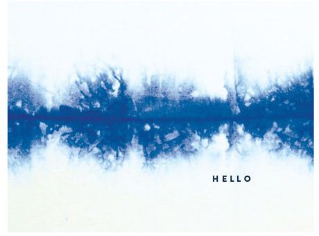 Indigo Greeting Assortment Boxed Notecards
