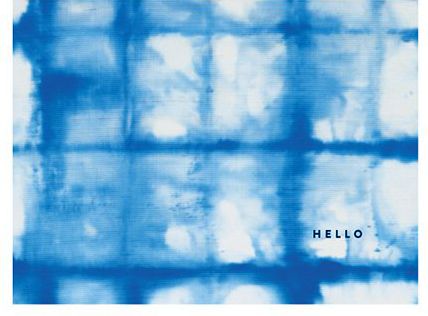 Indigo Greeting Assortment Boxed Notecards