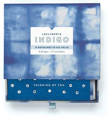 Indigo Greeting Assortment Boxed Notecards