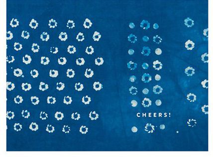 Indigo Greeting Assortment Boxed Notecards