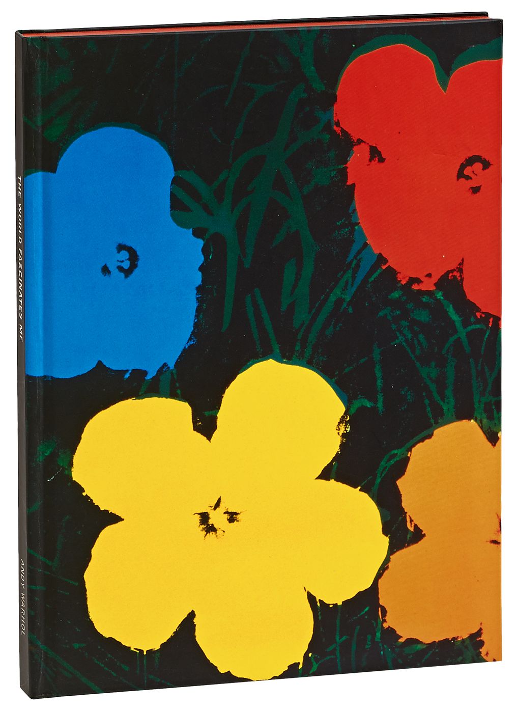 Andy Warhol Colored Edge Journal 6.25" x 8.75"