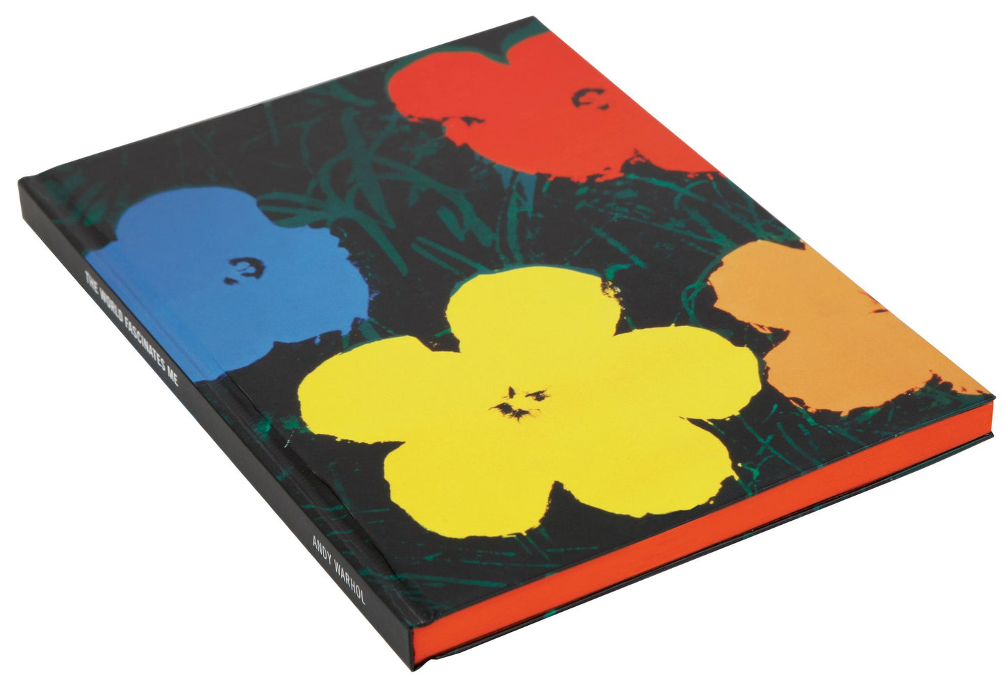 Andy Warhol Colored Edge Journal 6.25" x 8.75"