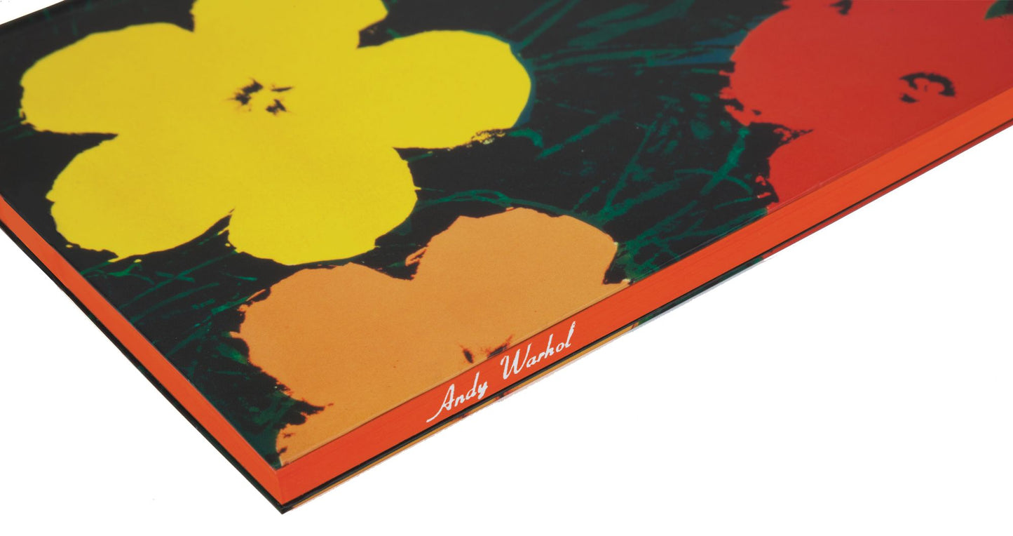 Andy Warhol Colored Edge Journal 6.25" x 8.75"