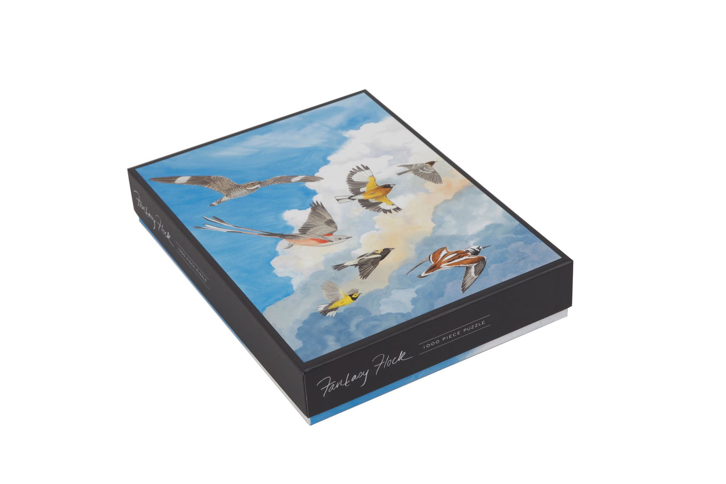 Julie Zickefoose Fantasy Flock 1000 Piece Puzzle