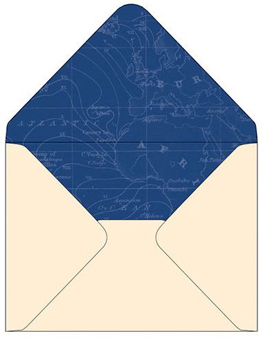 Wendy Gold Ocean Life Luxe Thank You Notes