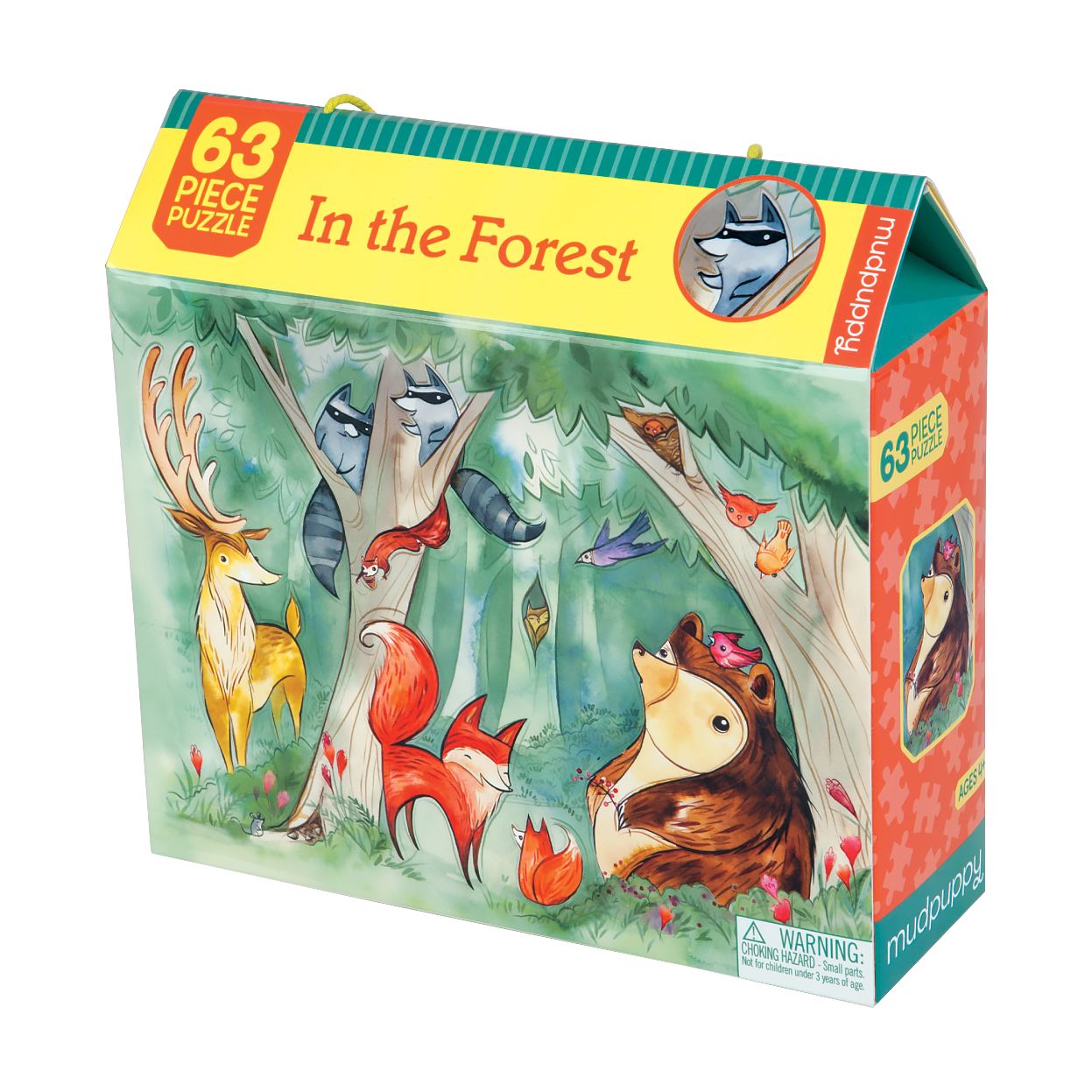 In the Forest 63 Piece Puzzle