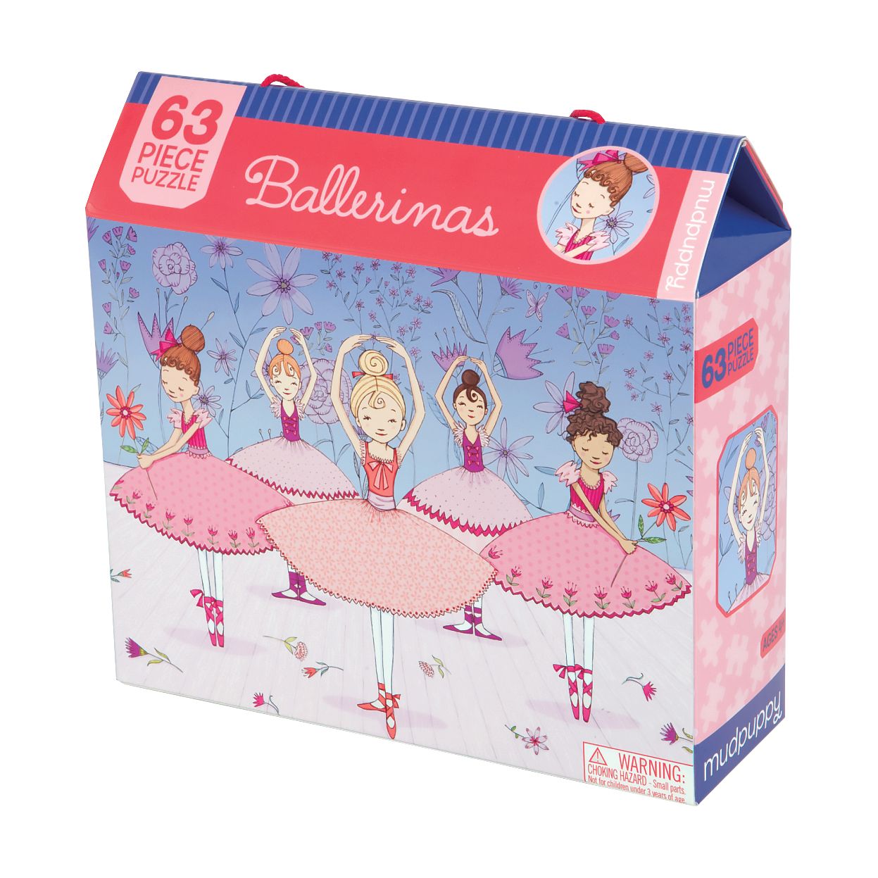 Ballerinas 63 Piece Puzzle