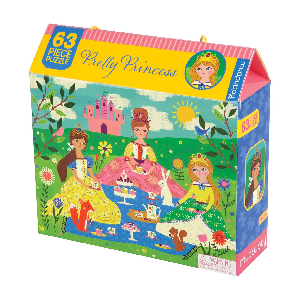 Pretty Princess 63 Piece Puzzle