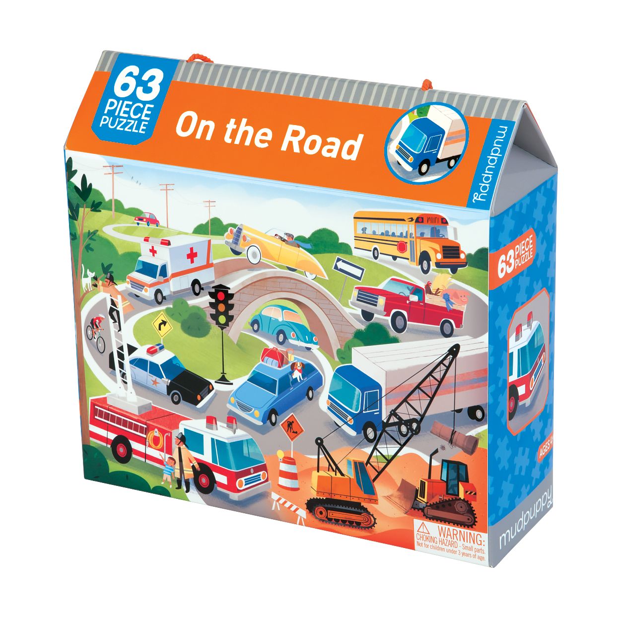On the Road 63 Piece Puzzle