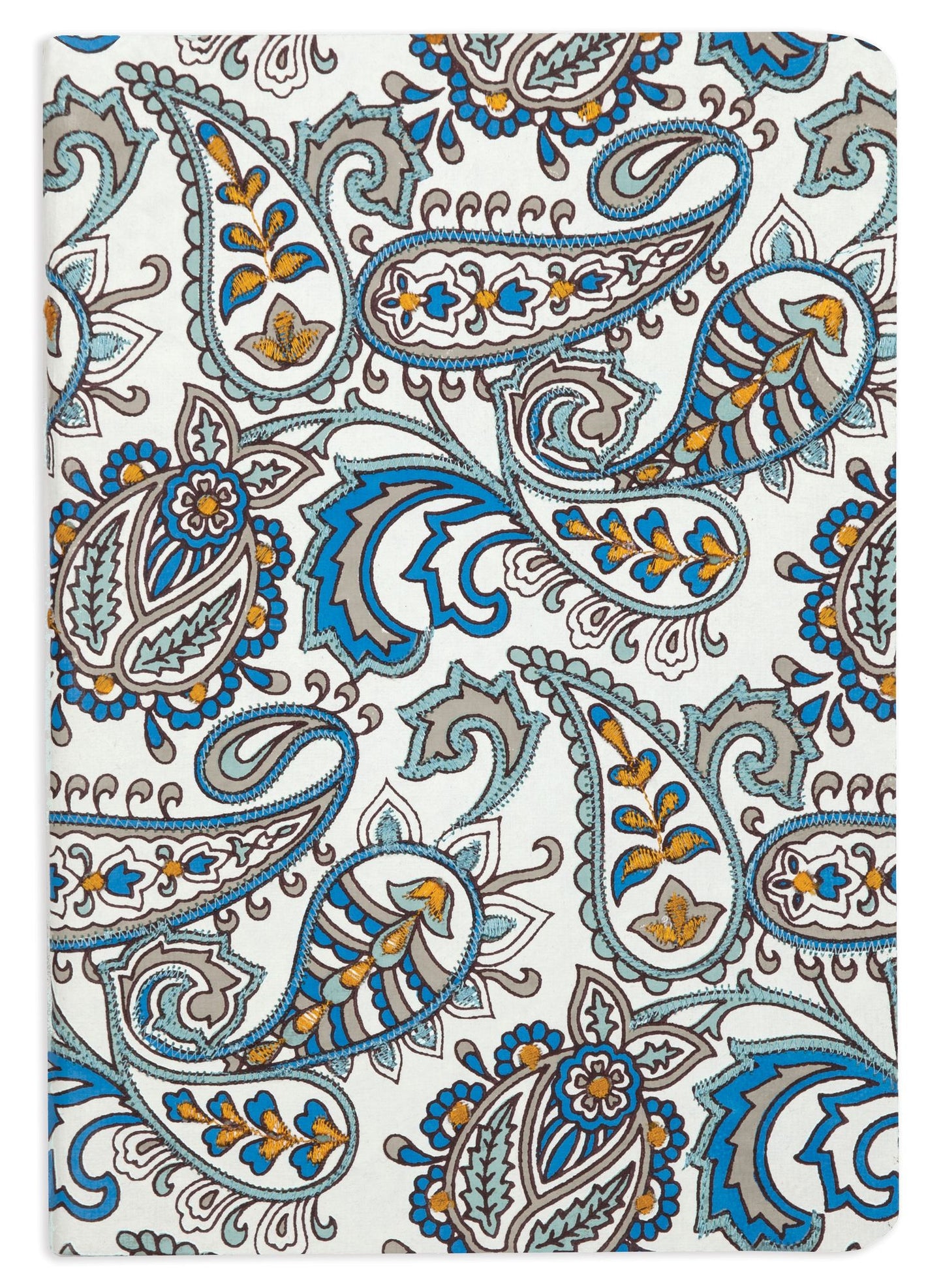 Paisley Embroidered Journal