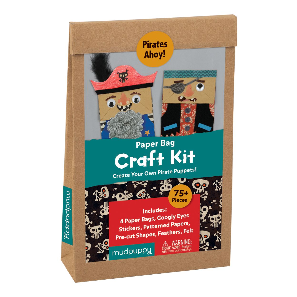 Pirates Paper Bag Craft Kit